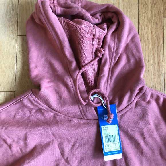 Adidas Always Original Snap-Button Versatile Hoodie - Picture 8 of 14